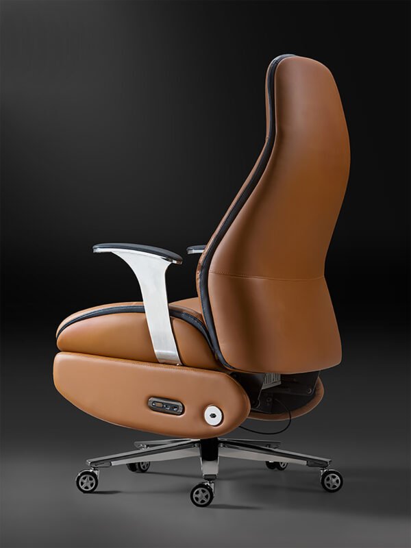 ZHEHAN Boss Chair Electric Swivel Chair Ergonomic Chair RTGX-AE20 - Image 4