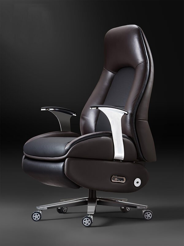 ZHEHAN Boss Chair Electric Swivel Chair Ergonomic Chair RTGX-AE20 - Image 6