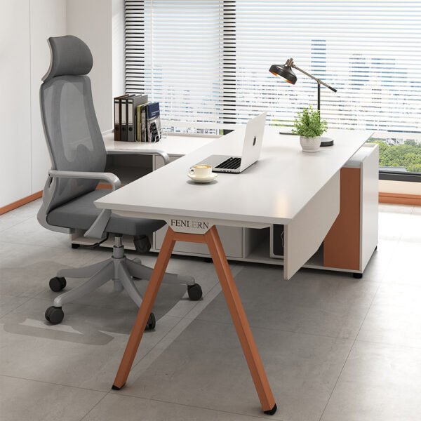 Storage desk clerk manager desk computer desk - Image 3