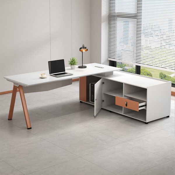 Storage desk clerk manager desk computer desk - Image 4