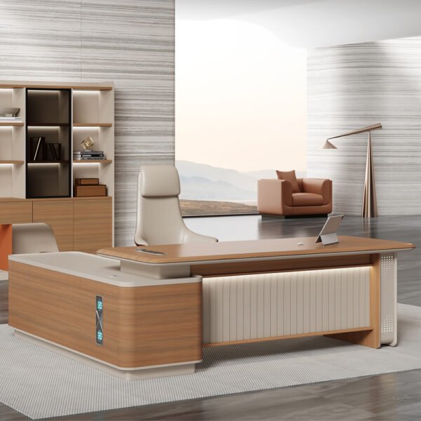 Office Computer Desk Manager Desk Corner Boss Desk