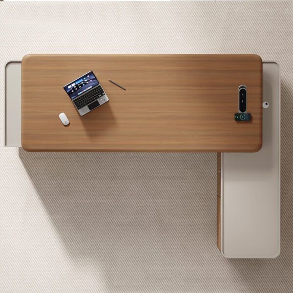 Office Computer Desk Manager Desk Corner Boss Desk - Image 3