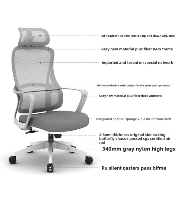 ZHEHANCorner Executive Desk Staff Desk Manager Desk Storage Executive Desk - Image 7