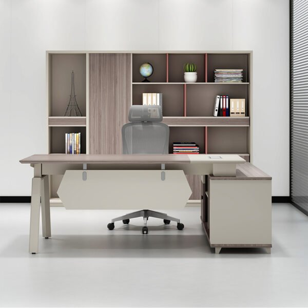 ZHEHANCorner Executive Desk Staff Desk Manager Desk Storage Executive Desk