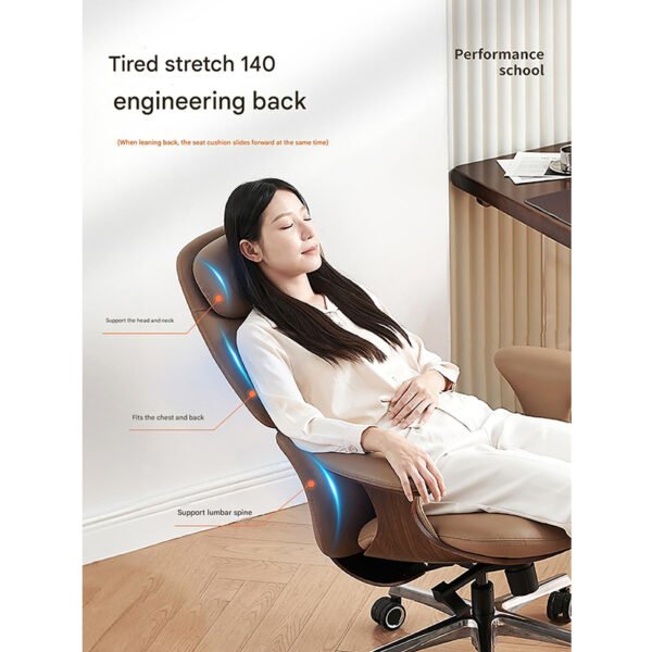 ZHEHAN Office Chair Ergonomic Executive Chair - Image 3