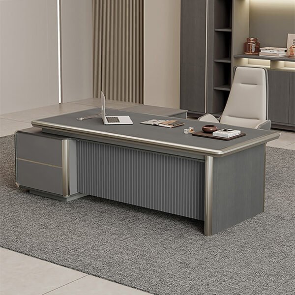 ZHEHANBoss desk office desk executive desk BGZ-Y01 - Image 2