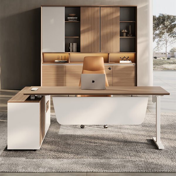 ZHEHANElectric Height Adjustable Standing Desk - Image 2