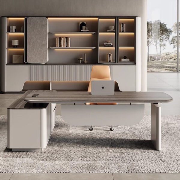 ZHEHANElectric Height Adjustable Standing Desk - Image 2