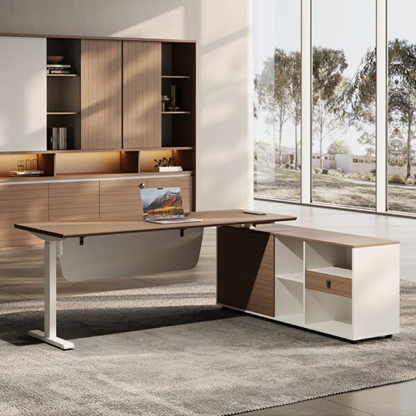 ZHEHANElectric Height Adjustable Standing Desk - Image 3