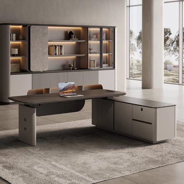 ZHEHANElectric Height Adjustable Standing Desk - Image 3