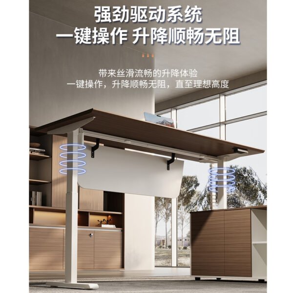 ZHEHANElectric Height Adjustable Standing Desk - Image 5