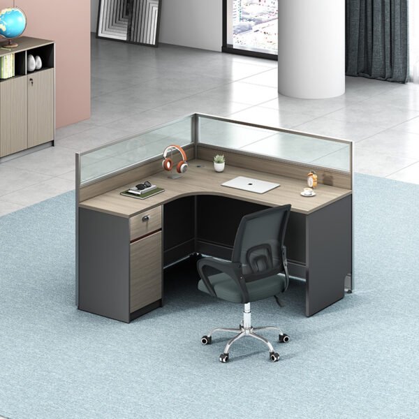 ZHEHANmodular office workstation office combination table with screen PFZH-E002