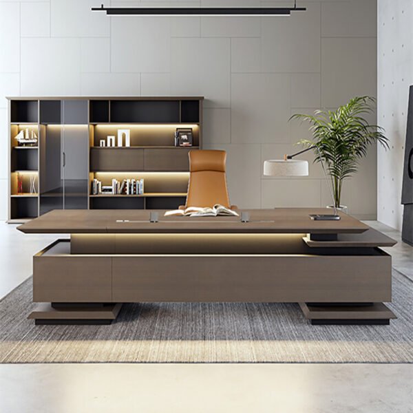 ZHEHANExecutive Desk L-Shaped Boss Desk