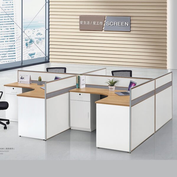 ZHEHANModular Office WorkstationOffice combination desk with screen office desk