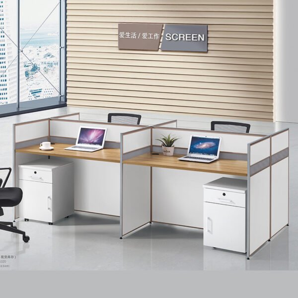 ZHEHANModular Office Workstation Office Combination Desk With Screen