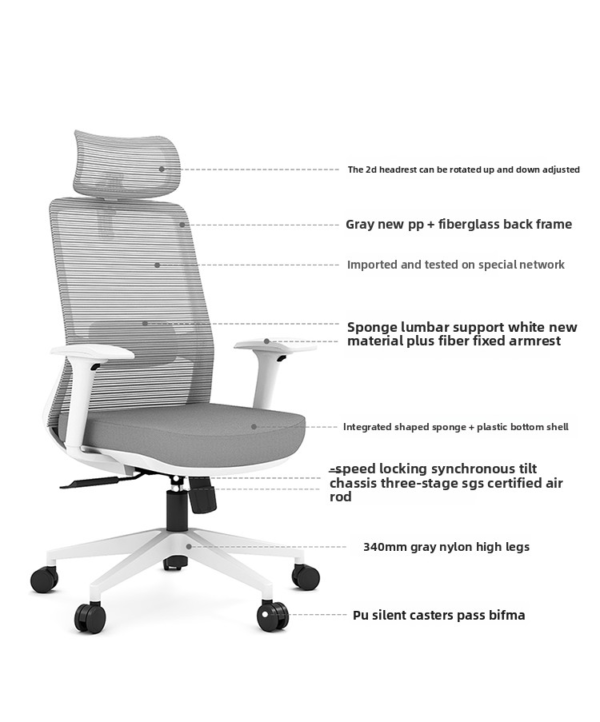 Supervisor desk boss desk manager office desk and chair combination - Image 6