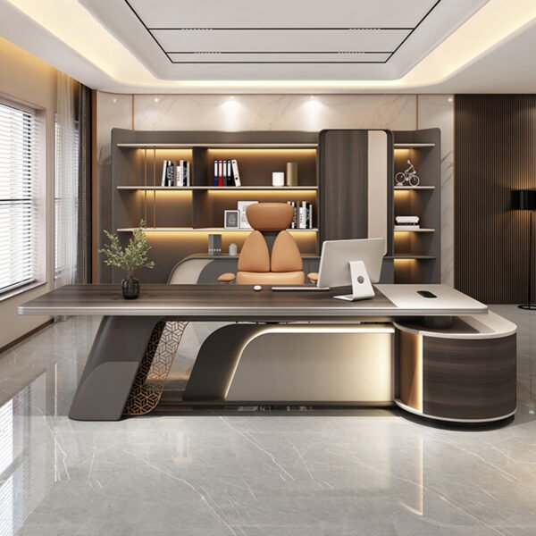 ZHEHANOffice Executive Desk Director Manager/Boss L-Shaped Desk
