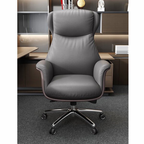 Boss chair computer chair comfortable long-term sitting reclining office chair ergonomic seat - Image 2