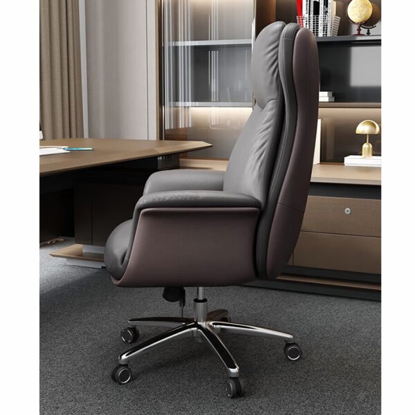 Boss chair computer chair comfortable long-term sitting reclining office chair ergonomic seat - Image 4