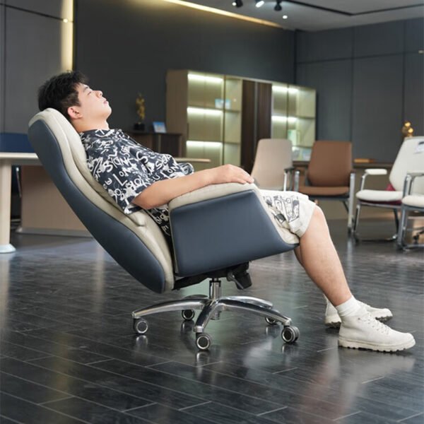Boss chair computer chair comfortable long-term sitting reclining office chair ergonomic seat - Image 6