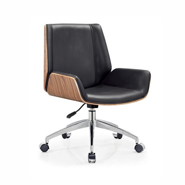 Office Chair Home Study Computer Chair Swivel Chair Staff Chair - Image 3
