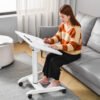 Create the Ultimate Flexible Lifestyle | ZHEHAN’s [Adjustable Mobile Desk] Unlocks Work, Entertainment, and Reading in One