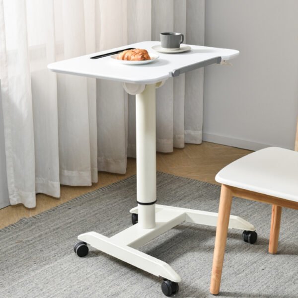 Height Adjustable Mobile Workstation with Tiltable Desktop | Tilt  0°/90° - Image 5