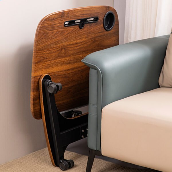 Height-Adjustable Mobile Workstation Standing Desk, Foldable with Tilt Desktop | Tilt 0°/90° - Image 6