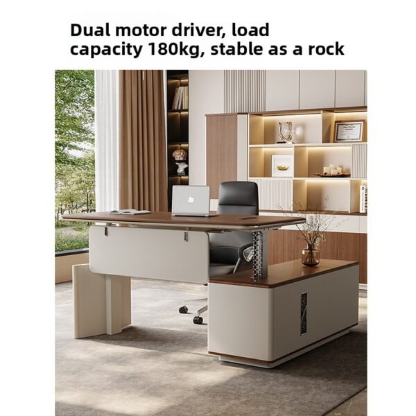 ZHEHAN Electric Height Adjustable Standing Desk - Image 5