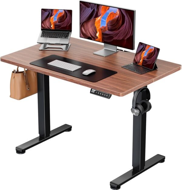 Zhehan Electric Height-Adjustable Standing Desk - Ergonomic Smart Office Desk