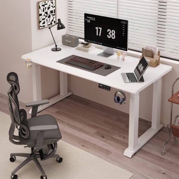 Zhehan Electric Height Adjustable Standing Desk Ergonomic Smart Desk - Image 5