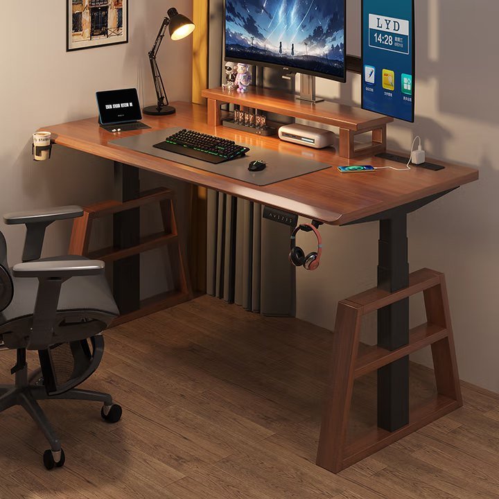 ZHEHAN Electric Height Adjustable Standing Desk Ergonomic Smart Desk - Image 2