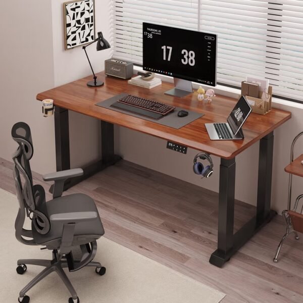 Zhehan Electric Height Adjustable Standing Desk Ergonomic Smart Desk - Image 4