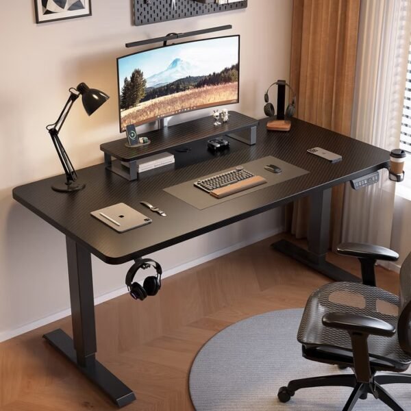 Zhehan Electric Height-Adjustable Standing Desk - Ergonomic Smart Office Desk - Image 3