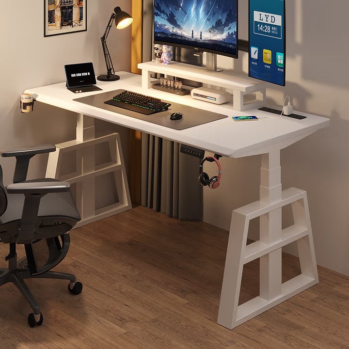 ZHEHAN Electric Height Adjustable Standing Desk Ergonomic Smart Desk - Image 3