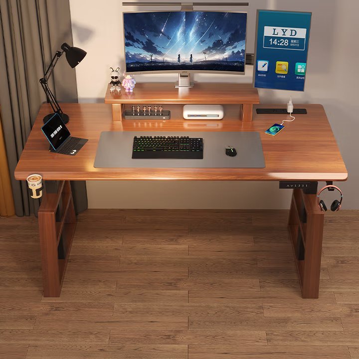 ZHEHAN Electric Height Adjustable Standing Desk Ergonomic Smart Desk - Image 4