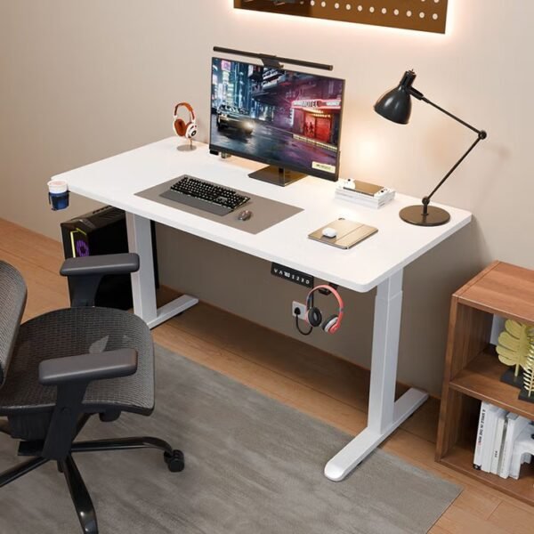 Zhehan Electric Height-Adjustable Standing Desk - Ergonomic Smart Office Desk - Image 4