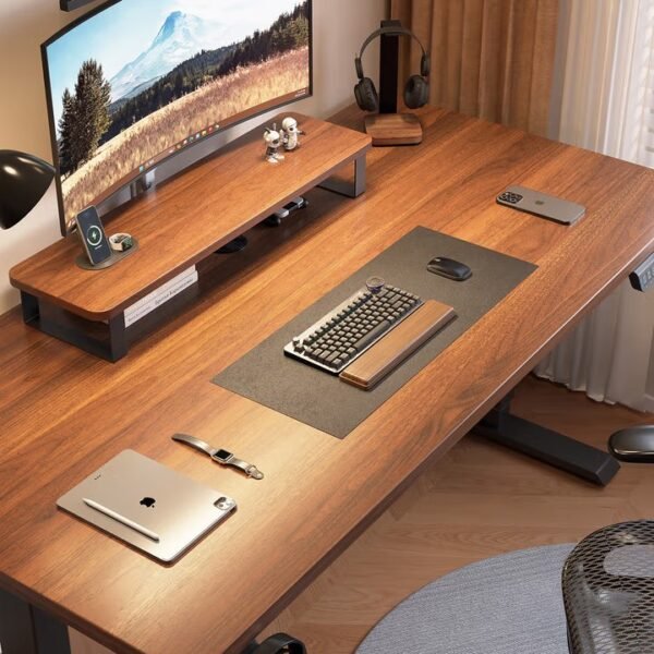 Zhehan Electric Height-Adjustable Standing Desk - Ergonomic Smart Office Desk - Image 8