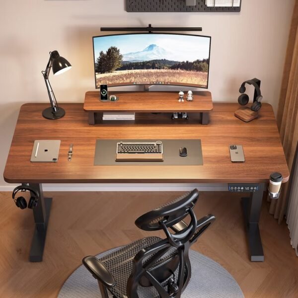 Zhehan Electric Height-Adjustable Standing Desk - Ergonomic Smart Office Desk - Image 7