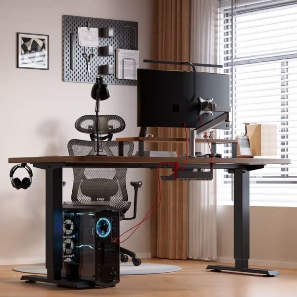 Zhehan Electric Height-Adjustable Standing Desk - Ergonomic Smart Office Desk - Image 11