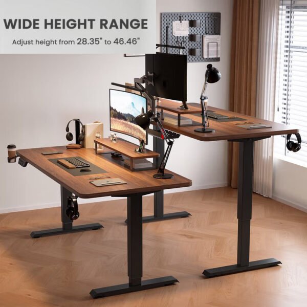 Zhehan Electric Height-Adjustable Standing Desk - Ergonomic Smart Office Desk - Image 6