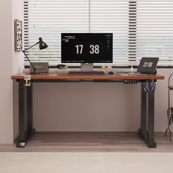 Zhehan Electric Height Adjustable Standing Desk Ergonomic Smart Desk - Image 11