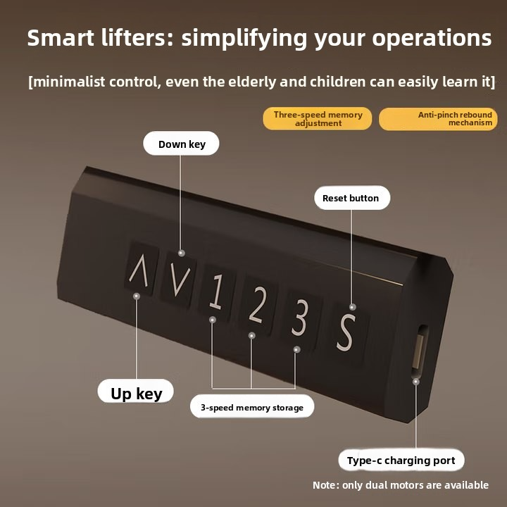 Zhehan Electric Height-Adjustable Standing Desk - Ergonomic Smart Office Desk - Image 5